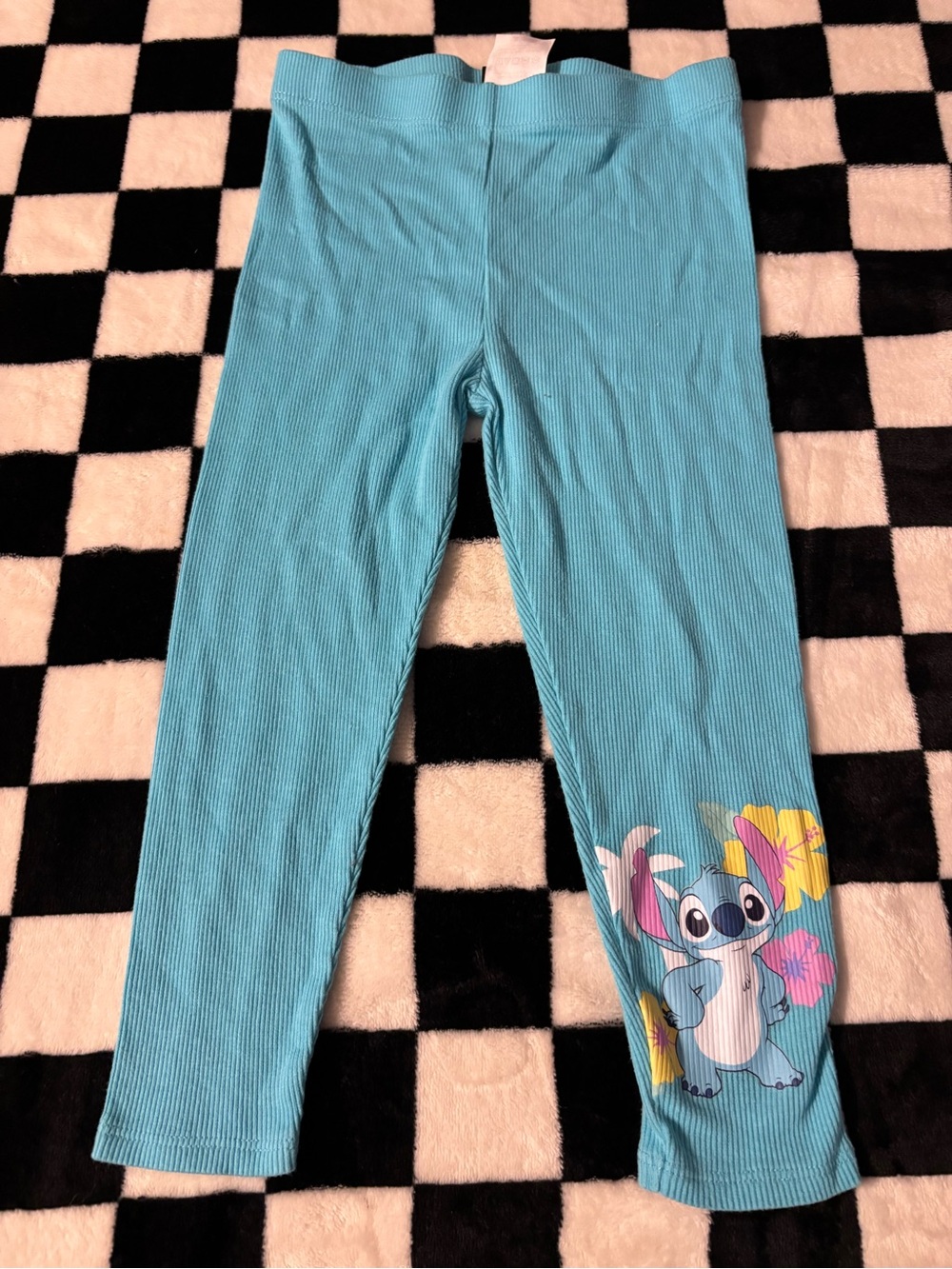 4T stitch leggings